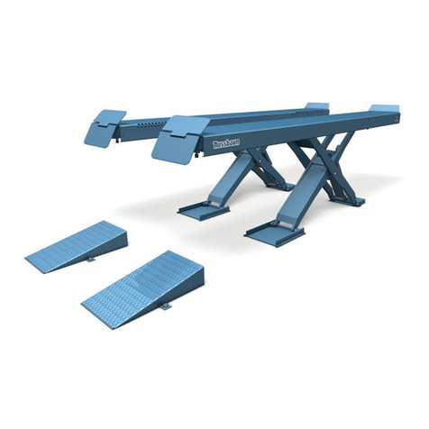 Nussbaum UNI-LIFT 2500 Operator's manual