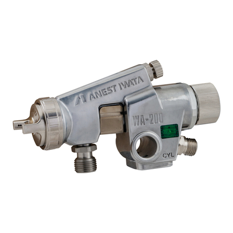 Anest Iwata WA 200 User manual