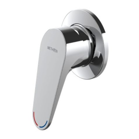 METHVEN Maku 01-8567 installation guide