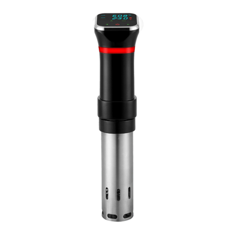 Uten Sous Vide SV-805 instruction manual