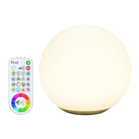 Clas Ohlson iDual User manual