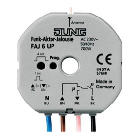 Jung FAJ 6 UP User manual Jung FAJ 6 UP User manual