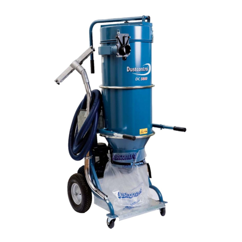 Dustcontrol DC 5800c 11 kW S User manual