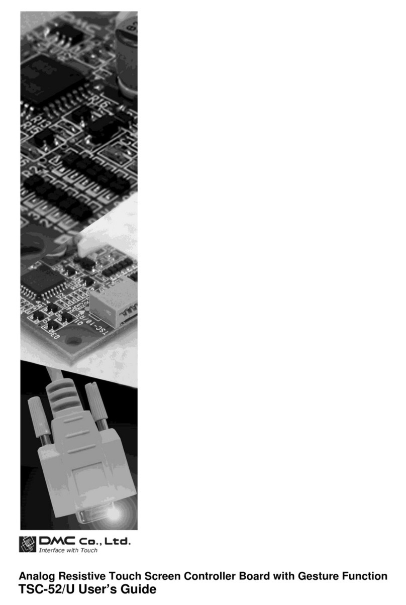 DMC TSC-52/U User manual