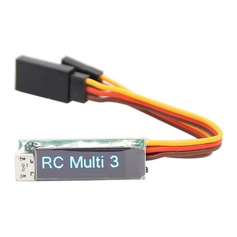 RC Electronics RC MULTI 3 manual RC Electronics RC MULTI 3 manual