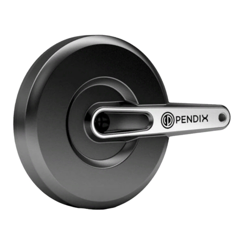 Pendix eDrive Series System Instruction