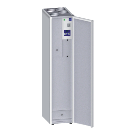 REC Temovex RT 400S-EC Operation & maintenance instructions