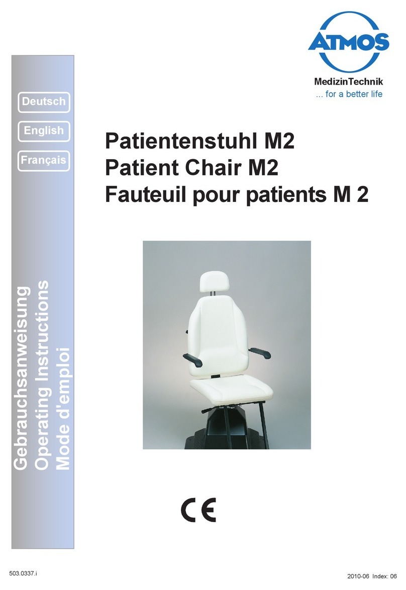 Atmos Chair M 2 User manual