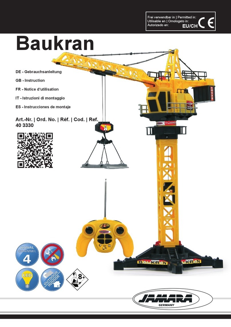 Jamara 40 3330 User manual