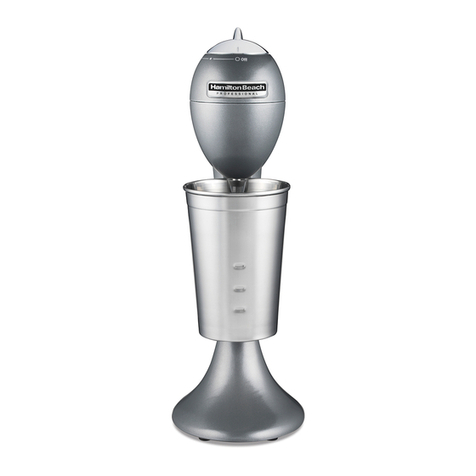 Hamilton Beach Professional 65120 manual Hamilton Beach Professional 65120 manual