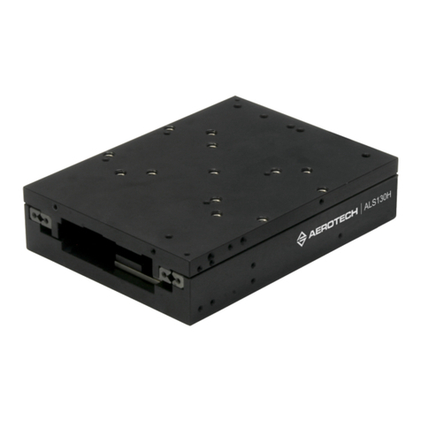 Aerotech ALS130H User manual