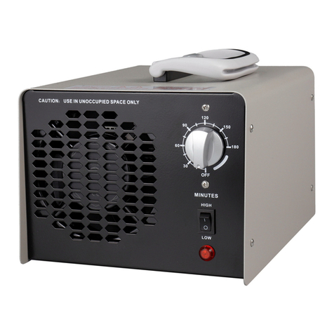 Ozone GREY 30000 user manual