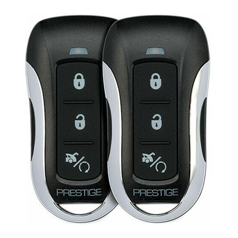 Prestige APS57TM Installation and operating manual