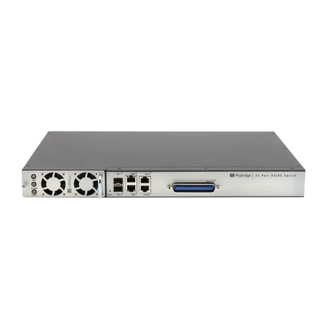 NVT Phybridge PoLRE24 User manual