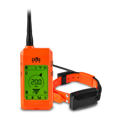 VNT electronics Dogtrace DOG GPS X20+ manual VNT electronics Dogtrace DOG GPS X20+ manual