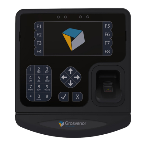 Grosvenor GT4 User manual