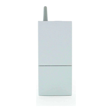 DELTA DORE RF 6630 User manual