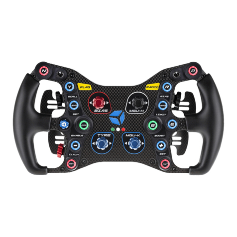 Cube Controls Formula eSports User manual