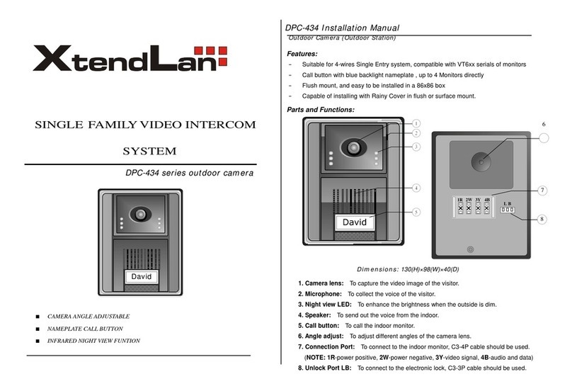 XtendLan DPC-434 Series User manual