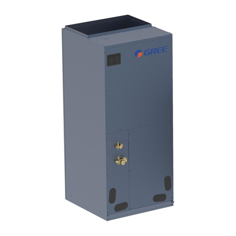 Gree FLEXX Series Operating instructions