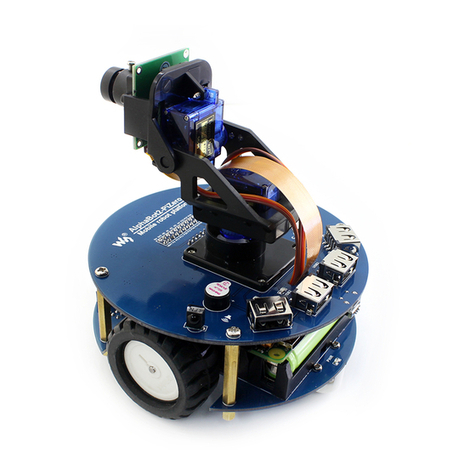 Waveshare AlphaBot2-PiZero User manual