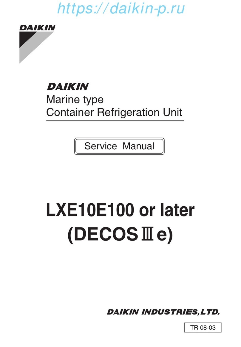 Daikin LXE10E100 Service manual