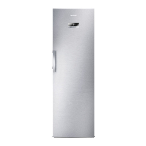 Grundig GFN 13840 XN User manual