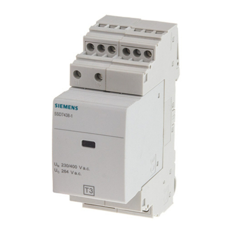 Siemens 5SD7434-1 User manual