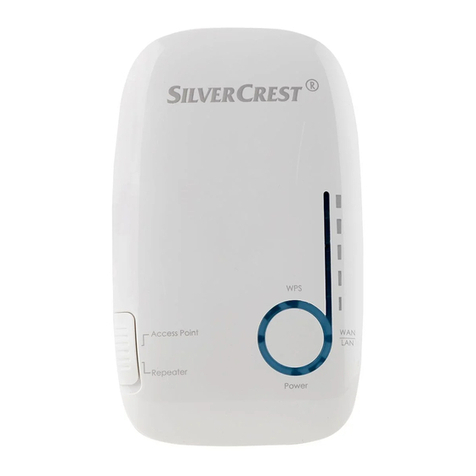 Silvercrest SWV 733 B2 User manual Silvercrest SWV 733 B2 User manual