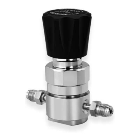 Emerson TESCOM 64-2600 Series User manual