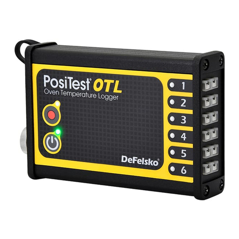 DeFelsko PosiTest OTL User manual
