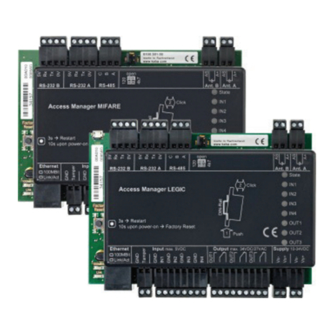 Kaba 9200 quick guide