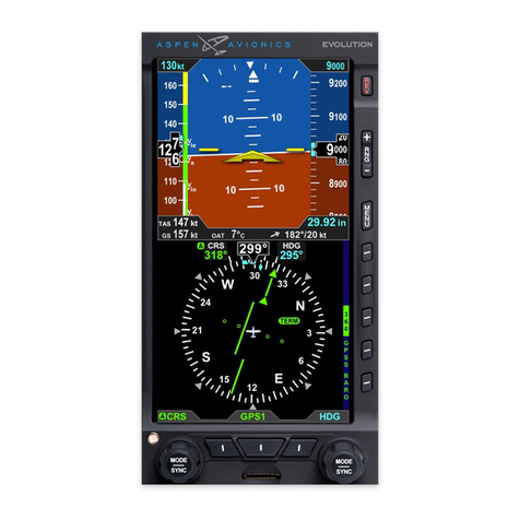 Aspen Avionics EFD1000 E5 installation manual Aspen Avionics EFD1000 E5 installation manual