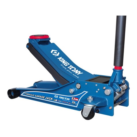 King Tony 9TY132 Series User manual