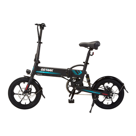 Gotrax EBE1 User manual Gotrax EBE1 User manual