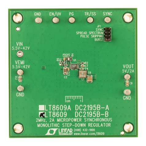 Linear Technology LT8609 User manual