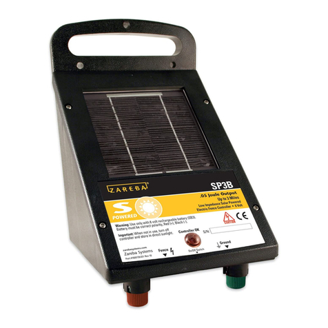 Zareba SP3 User manual