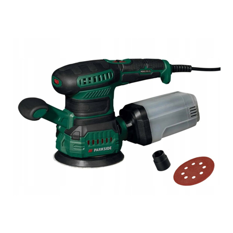 Parkside PEXS 270 C3 User manual