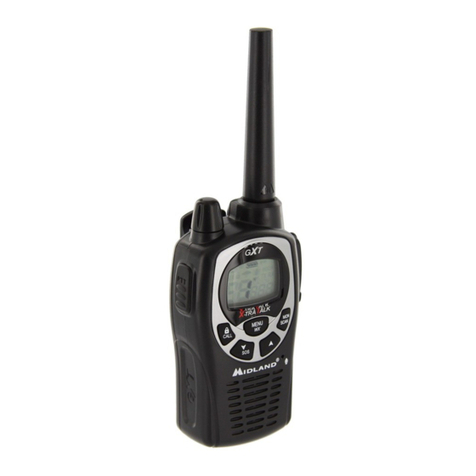 Midland X-TRA TALK GXT Series User manual