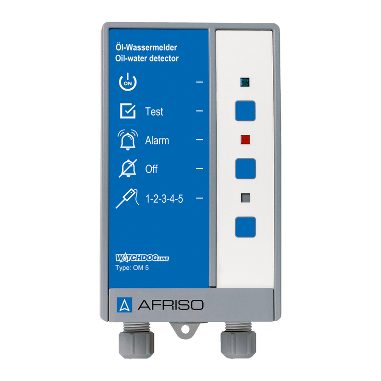AFRISO OM 1 User manual