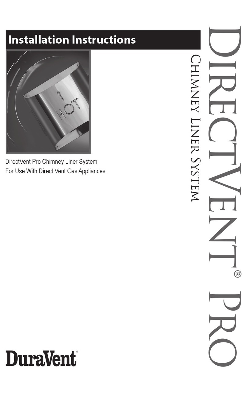 DuraVent DirectVent Pro installation instructions