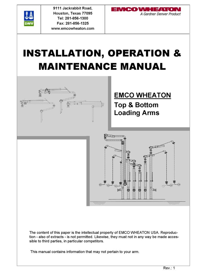 Gardner Denver EMCO WHEATON E2110 Installation, operation & maintenance manual Gardner Denver EMCO WHEATON E2110 Installation, operation & maintenance manual