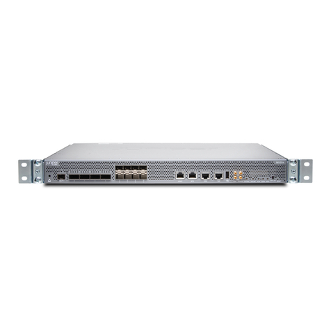Juniper MX204 Installation instructions