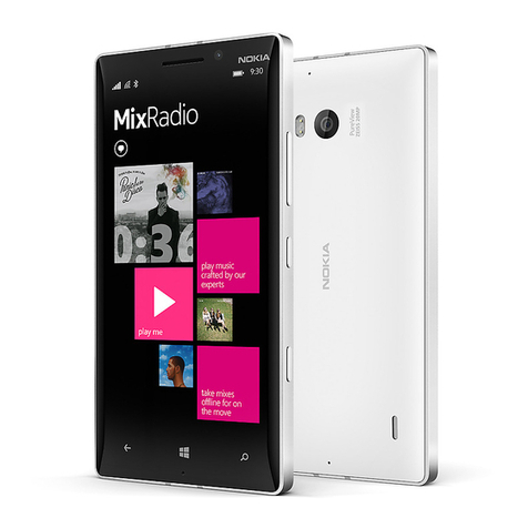 Nokia Lumia 930 Quick start guide