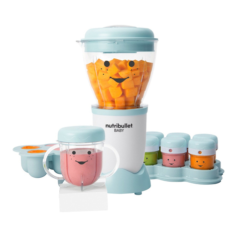 NUTRIBULLET NUTRIBULLET BABY RECIPE GUIDE
