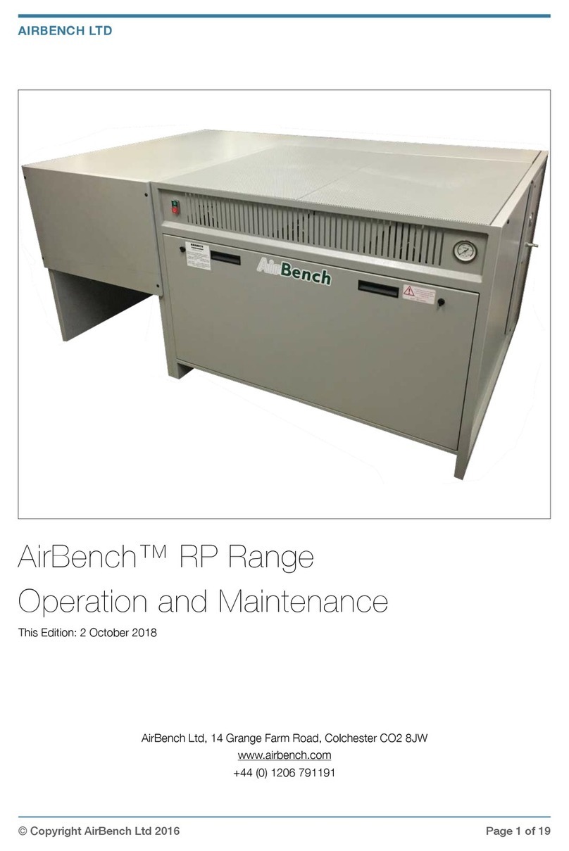 AirBench RP Series Operation and maintenance AirBench RP Series Operation and maintenance