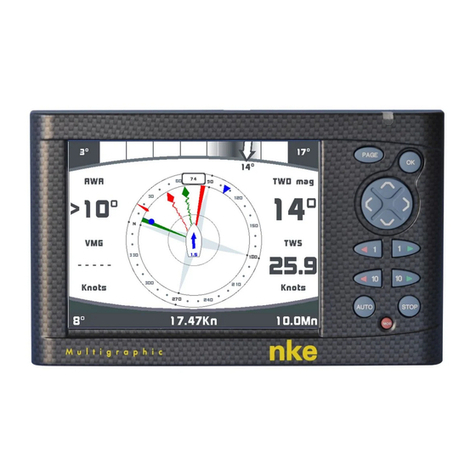 NKE Multigraphic USER MANUAL & INSTALLATION SHEET