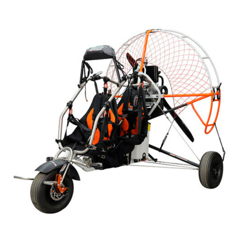 Fly Products XENIT THOR 250 user manual