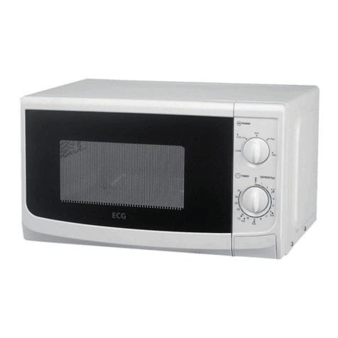 ECG MW 20 EX User manual