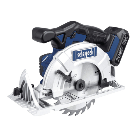 Scheppach CCS165-20ProS Instructions for use